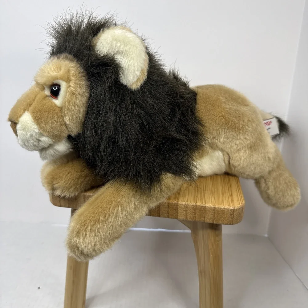 Gund Lion Roman Plush # 31120 Stuffed 13